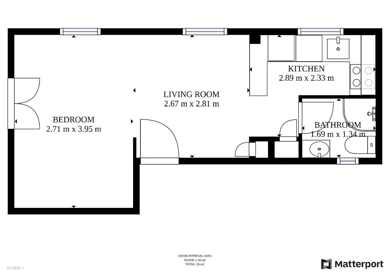 Lodging Apartments Beach Studio 22 Barcelona