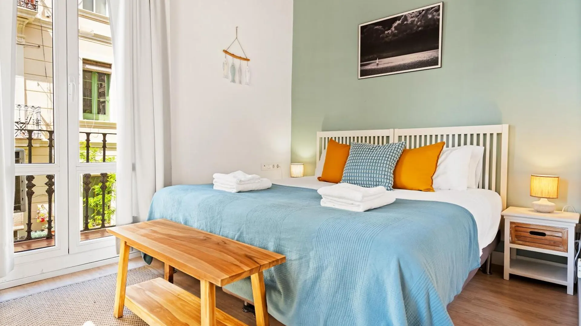 Lodging Apartments Beach Studio 22 Barcelona