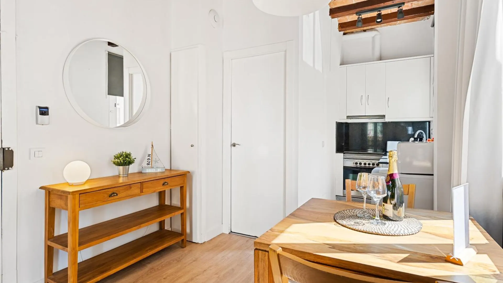 Lodging Apartments Beach Studio 22 Barcelona 0*,  Spanje