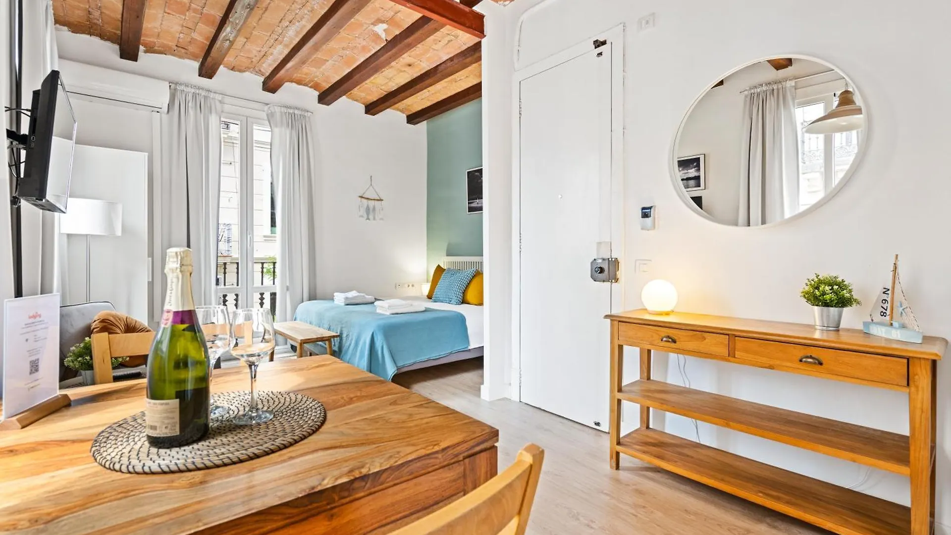 Lodging Apartments Beach Studio 22 Barcelona Spanien