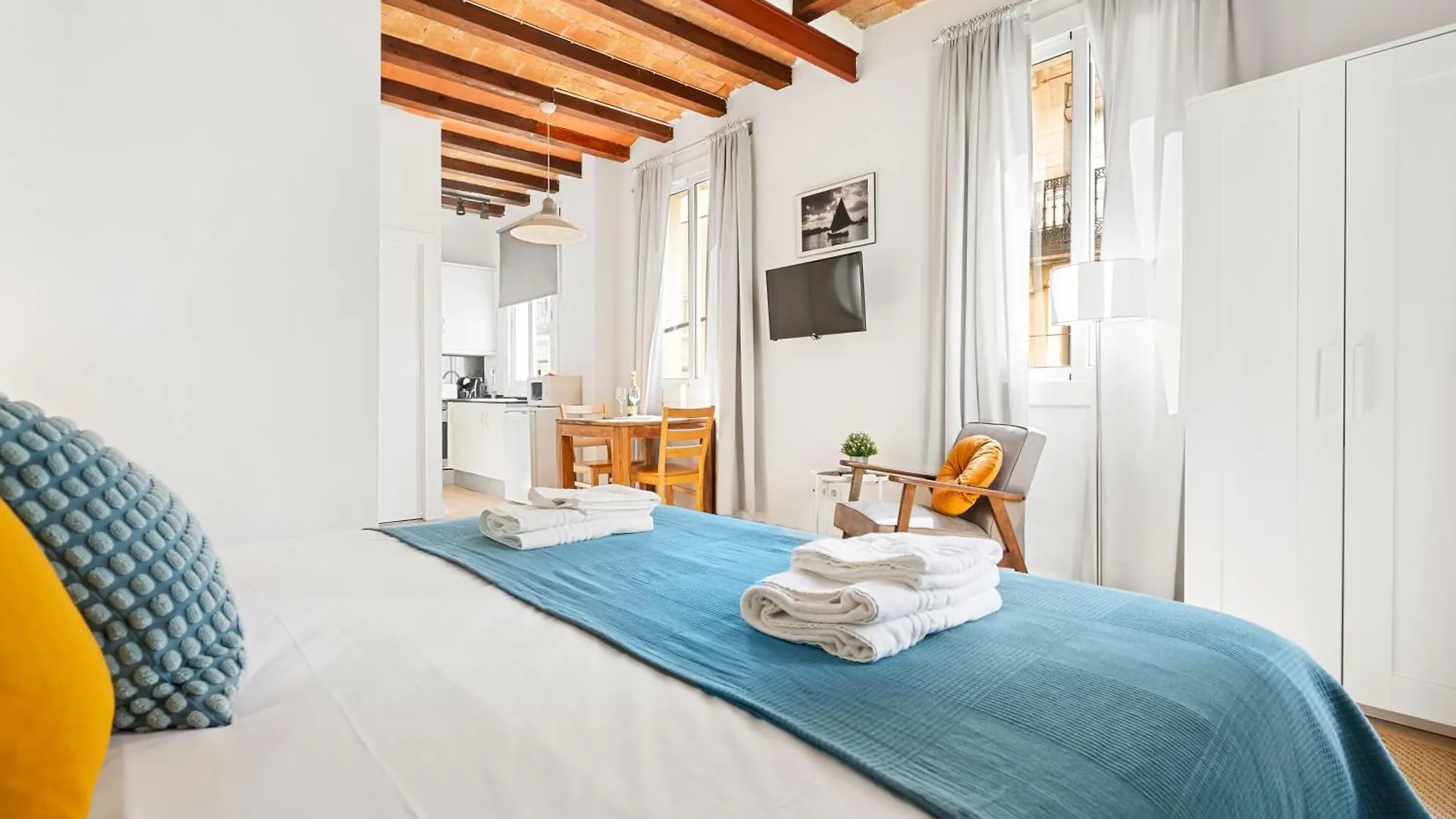 Lodging Apartments Beach Studio 22 Barcelona
