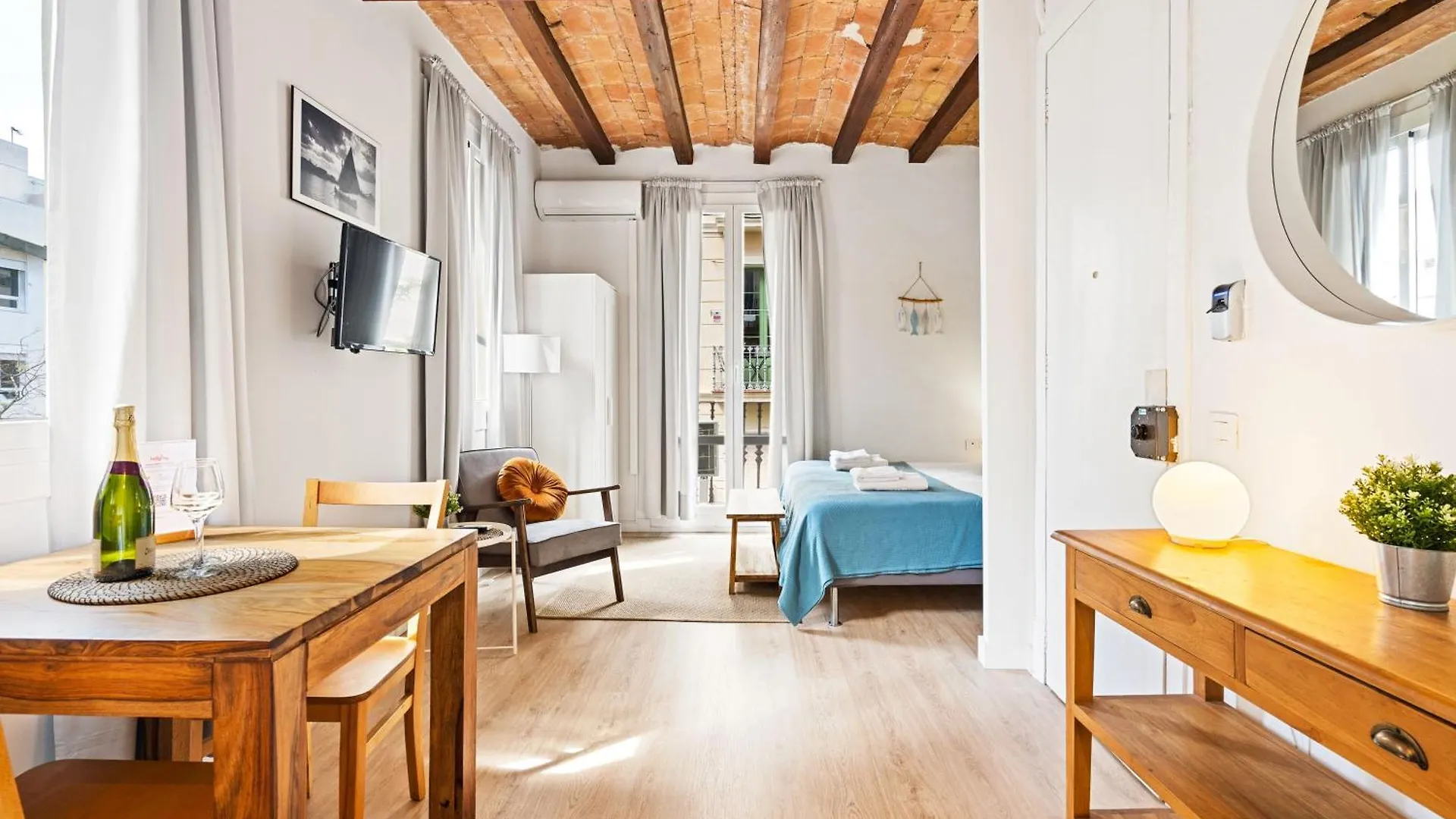 Lodging Apartments Beach Studio 22 Barcelona